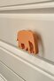 Orange Elephant Cabinet Handle - Modern, Stylish and Durable Furniture Handle for Children's Room, Kitchen and Bathroom - 2