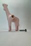 Pink Giraffe Cabinet Handle - Modern, Stylish and Durable Furniture Handle for Children's Room, Kitchen and Bathroom - 5