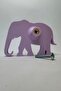 Purple Elephant Cabinet Handle - Modern, Stylish and Durable Furniture Handle for Children's Room, Kitchen and Bathroom - 5