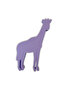 Purple Giraffe Cabinet Handle - Modern, Stylish and Durable Furniture Handle for Children's Room, Kitchen and Bathroom - 4