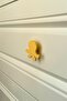 Yellow Octopus Cabinet Handle-Modern, Stylish and Durable Furniture Handle for Children's Room, Kitchen and Bathroom, Dh - 2