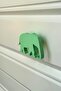 Green Elephant Cabinet Handle - Modern, Stylish and Durable Furniture Handle for Children's Room, Kitchen and Bathroom - 2