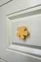 Yellow Clover Cabinet Handle - Stylish, Modern and Durable Furniture Handle for Children's Room, Kitchen and Bathroom, Yd