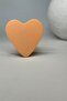Orange Heart Cabinet Handle-Modern, Stylish and Durable Furniture Handle for Children's Room, Kitchen and Bathroom, Dk - 3