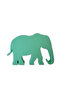 Green Elephant Cabinet Handle - Modern, Stylish and Durable Furniture Handle for Children's Room, Kitchen and Bathroom - 4