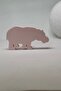 Pink Hippopotamus Cabinet Handle - Modern, Durable Furniture Handle for Children's Room, Kitchen and Bathroom - 3