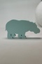 Blue Hippo Cabinet Handle - Modern, Stylish and Durable Furniture Handle for Children's Room, Kitchen and Bathroom - 3