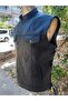 Genuine Leather Jumbo Biker Leather Vest - 5