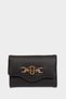 Women's Faux Leather Wallet with Buckle Detail 3170572