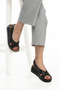 Polomia Kristen Anatomical Orthopedic Flexible Comfort Comfortable Sole Daily Women's Sandals Slippers - 4