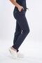 Navy Blue Lily Model Zippered Soft Lycra Doctor, Nurse Surgical Uniform Set - 7