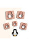Penguin Polymer - قالب كوكي وأقراط من السيراميك مقاس 5، رقم: 512