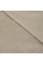 White Collection 120 Thread Count 100% Cotton Percale King Size Duvet Cover Set Beige - 4