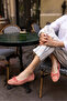 LUMBO WOMEN'S MERCAN STRAW BABET