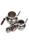 Shiny Handmade Forged Copper Teapot - 3