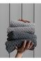 Shawl 100% Cotton Set of 3 Hand/Face Towels - 3