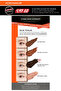 30 Hours Long Lasting, Non-Smudging, Gel Eye Pencil with Sharpener Eye Pencil Well Done (Crystal Glass) - 3