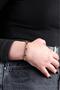 Natural Stone Bracelet - Certified Handcrafted - Jasper - Hematite - Energy and Balance - Protection - 7