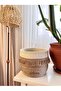 Wicker Basket Flower Pot