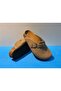 Mr. Buckle Model Felt Full Orthopedic Winter Sound Makmazev Slippers - 2