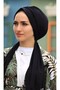 شال بونيه خارجي ودبي - لون خالص - 4