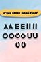 37 Wooden Alphabet Letters - Educational Toy - Develops Attention and Intelligence - 2