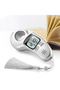 Al-Fajia Digital Counter with Light and Sound for Reciting Azan, Slideable, Tesbih Zikirmatik Silver - 3