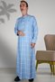 Hajj Umrah Clothing/Front Buttons Open/ and Long Sleeves Without Buttons with Pockets Men's Fistan/Summer Casual Wear - 4