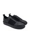 Shadow Black Inside and Outside Genuine Leather Lightweight Eva Black Sole Sports Men's Shoes Sneaker - 3