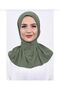 ملابس السباحة الحجاب العلوية المتوافقة مع Snap Fastener Bonnet Hijab - 4