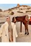 شال قطن ممشط -