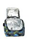 Dinosaur Green Triple Boys' Elementary School Bag Set ( Thermal Bag , Lunch Bag, Pencil Case) - 6