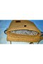 Luxury Hand Knitted Paper Thread Women's Shoulder Bag (Color Straw) - 2