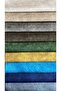 Dallas Nubuck Milky Brown Upholstery Fabric 104 - 2