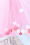 Girl's Pompom Tutu Skirt / Pompom Tutu Skirt - 5