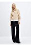 Knitted sweater with buttoned collar - 2