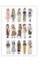 Fashion Cute Girl Themed Sticker Set Planner Agenda Bullet Journal Scrapbook/Scrapbooking