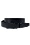 Buffalo Leather Men's Belt with Automatic Buckle and No Holes - 2