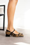 Lorena Women's Belted Heeled Shoes - 2