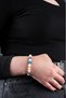 Natural Stone Bracelet - Certified Handcrafted - Citrine - Lepidolite - Aquamarine - Pink Quartz - Apatite - 7
