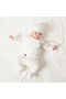 Ribbed Cap 10-Piece Organic Hospital Discharge Set 100% Cotton Newborn Baby Boy - 2