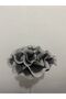 Decorative Handmade Luxury Latex Eva Artificial Flower-GRAY BLACK Detailed-Foam flower - 4