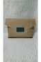 Luxury Hand Knitted Paper Thread Women's Shoulder Phone Bag ( Grey ) - 3