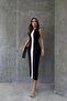 Women's Striped Sleeveless Summer Dress - 5