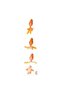 Goldfish Resin Art Resin Art Silicone Sticker Holographic Pattern