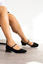 Lorena Women's Belted Heeled Shoes