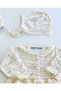 Class Girl 10-Piece Organic Hospital Discharge Set 100% Cotton Newborn Baby Girl - 4