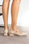 Lorena Women's High Heels - Belted Model - 3