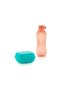 Tupperware Eco Bottle Water Bottle 500ml Orange & Eco+ Mini Carrying Container - 2