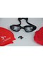 Set of 4 / Professional Swimming Goggles (with Spare Nose Piece) - Silicone Swimming Cap - Fabric Swimming Cap - 2